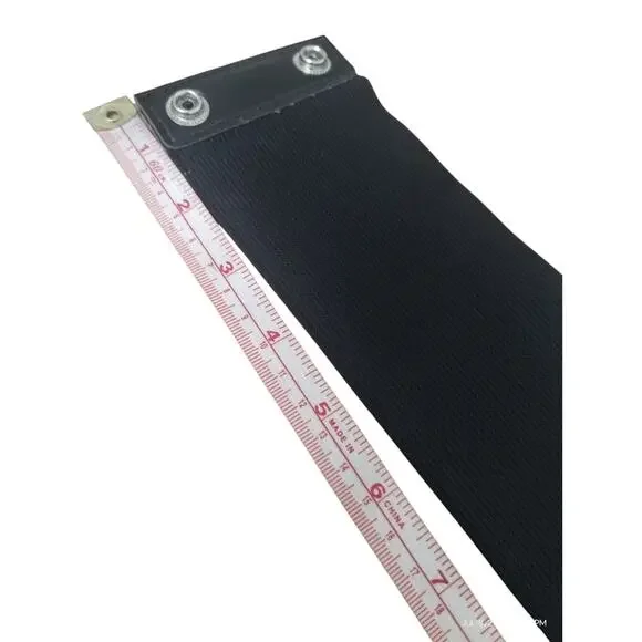 Y2K Vtg Beaded Women's size M/L Stretch Grungecore Boho Cottagecore Concho Belt - Picture 9 of 10